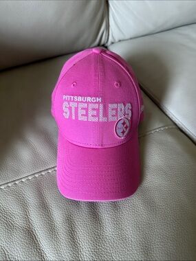 Kids Pink Pittsburgh Steelers Hat